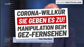 Direktor Landesfunkhaus Sachsen-Anhalt richtete Thema Impfung nach Regierungsvorgaben aus