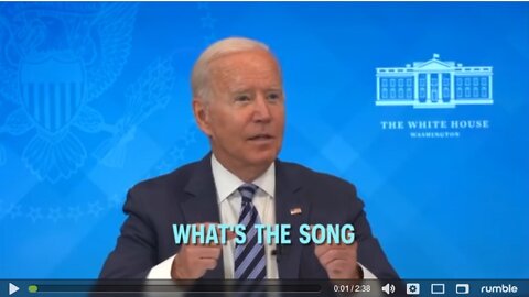 Joe Biden - My Mind's Going Blank Now 2 min