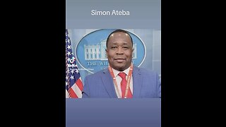 Simon Ateba on the Again for the First Time podcast