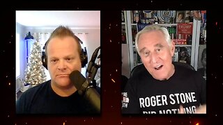 Roger Stone Goes Off On The DC Swamp – I’m Fired Up With Chad Caton