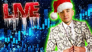 Markets Bottom Out?! Santa Coming To Town?! || Holiday Giveaway #3