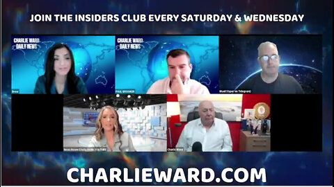 CHARLIE WARD INSIDERS CLUB - IRAQI NEWS & SUPREME SECRET SWORN FAKE OATH WITH SHAD PANTLE