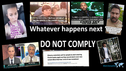 Whatever Happens Next - DO NOT COMPLY