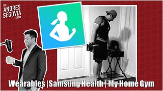 Apple Watch, Samsung Watches & Checking Out My Home Gym Setup!