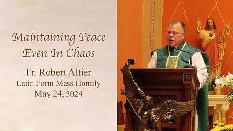 Maintaining Peace Even In Chaos
