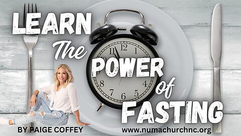 Fasting is One of Your Most Powerful Weapons of Spiritual Warfare!