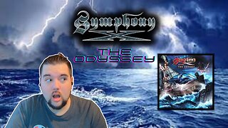 "The Odyssey" - Symphony X -- Drummer reacts! *A wild ride start to finish*