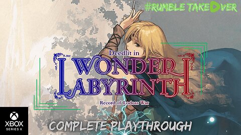 Record of Lodoss War: Deedlit in Wonder Labyrinth - Full Playthrough | Rumble Gaming