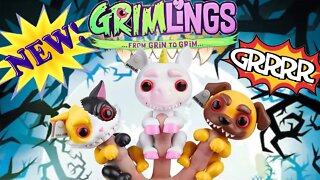 Haunted Fingerlings Pets ! Grimlings Unicorn Evil GiGi