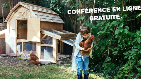 Conférence en ligne sur la garde de poules - Ce soir (1er avril) à 19h!