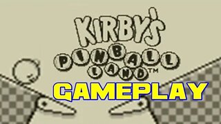 Kirby's Pinball Land - Game Boy Gameplay 😎Benjamillion