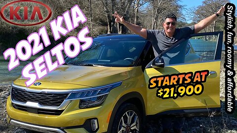 2021 Kia Seltos - Review & First Drive! Once again, Kia nails it.
