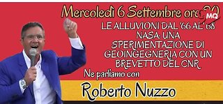 IL CNR DAL '66 AL '68 HA ESEGUITO ESPERIMENTI CON LA GEOINGEGNERIA [in descrizione troverai il dossier con le fonti]