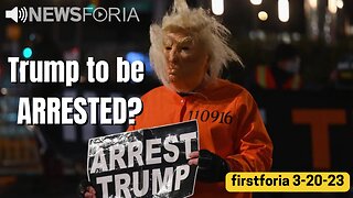 Trump to be ARRESTED?