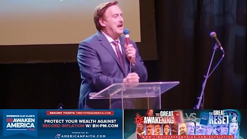 Mike Lindell | “China Had Intruded Into The Election Of 2020.”