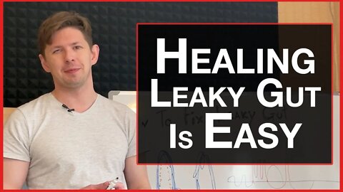 How To Heal Leaky Gut The Easy & Fast Way || Natural Treatment Guide