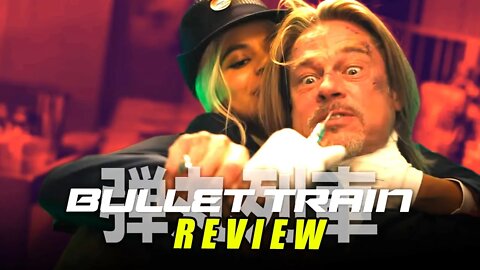 Bullet Train Spoiler Free Review - Brad Pitt is BACK 😍