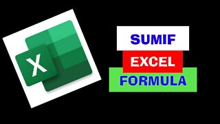 What is a Sumif Formula in Microsoft Excel? / How to create a Sumif Statement in Excel / Tutorial