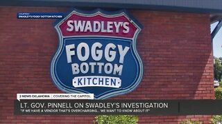 Lt. Gov. Pinnell comments on Swadley's investigation