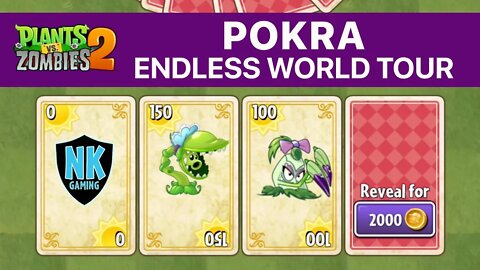 PvZ 2 - Pokra "Endless World Tour" Tiki Torch-er - Level 115