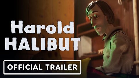 Harold Halibut - Official Release Window Trailer