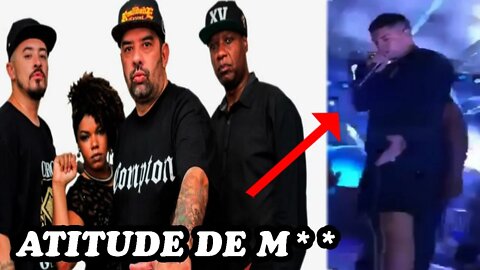 REALIDADE CRUEL E DMN RESPONDE ATITUDE DE FILIPE RET QUE CHUT0U FÃ EM SHOW