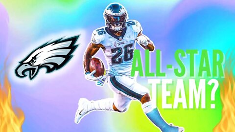 Miles Sanders says Eagles are "All Star Team". Breakout Season for Miles in 2022?