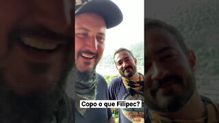 Qual nome do Copo Filipec?