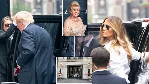 Live: Funeral of Socialite Ivana Trump, first wife of Donald Trump, to be held in New York.