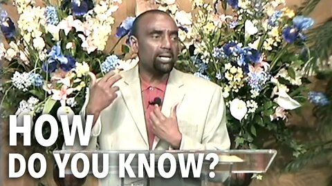 How Do You Know God Loves You? (Dec 7, 2008: Sunday Service)