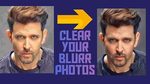 How to clear photos | kisi bhi photos ko clear Kaise kare
