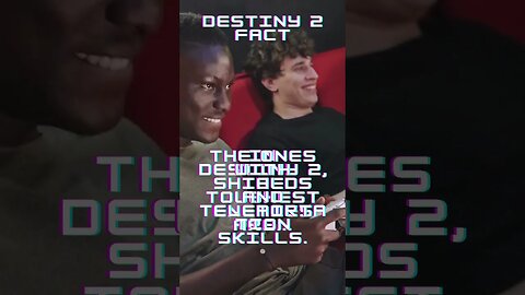Destiny 2 facts