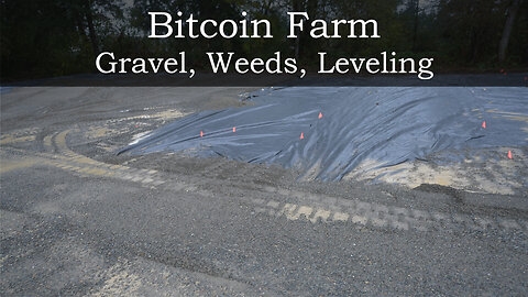 Bitcoin Farm - Gravel, Weeds, Leveling, 2 MW