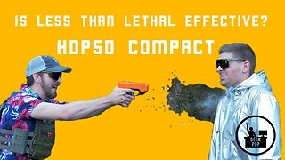 Should you buy a Less than Lethal? HDP50 Compact review and TEST