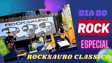 Mr.Mix. In Concert- RockSauro Classico Especial dia do Rock
