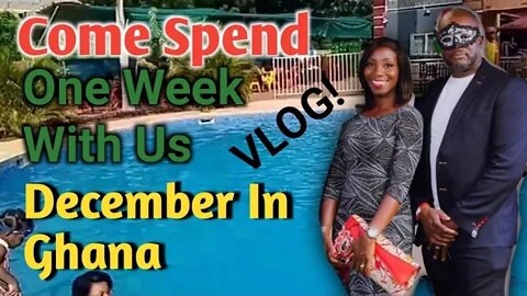 Ghana In December| Things To Do | Including Adina, Kidi, Sefa Live Performance