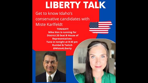 Liberty Talk - Mike Hon