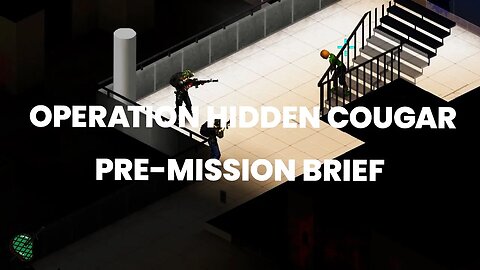 OPERATION HIDDEN COUGAR: Pre-Mission Brief [Insurgent Mod Server Event Project Zomboid]
