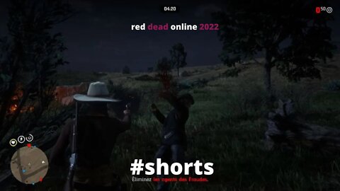 red dead online 2022 #shorts video
