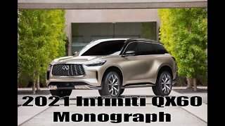 2021 Infiniti QX60 Monograph