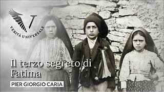 Il terzo segreto di Fatima - Pier Giorgio Caria