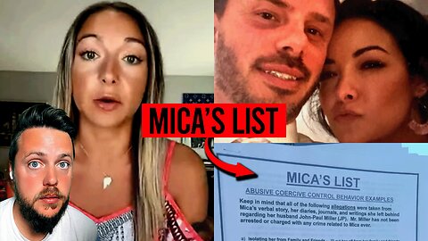 Mica Miller Updates: Bombshell "Mica's List" Exposes JP Miller's Alleged Double Life & MORE