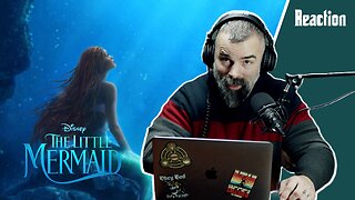 The Little Mermaid Official Trailer Reaction