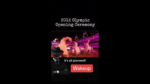 2012 Olympic Opening Ceremony ￼