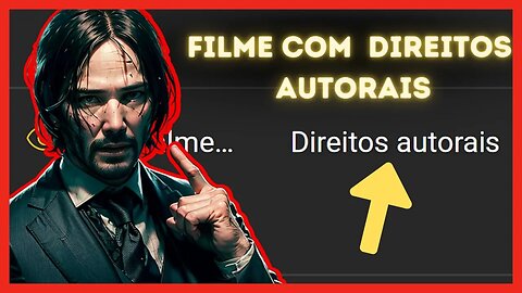 Posso colocar filmes com direitos autorais em meu canal para alcançar as 4 mil horas assistidas?