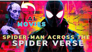 Spiderman Across Spider Verse Reaction | AI Movies
