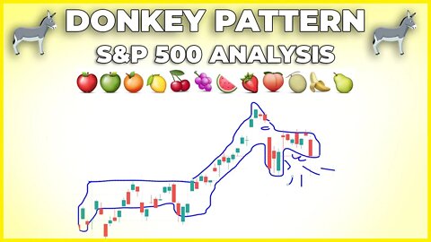SP500 Donkey Pattern (The Feds Inside Joke) | S&P 500 Technical Analysis