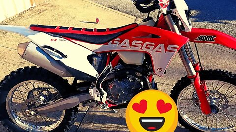 2021 GasGas EX450f Bolt On Build! | #AOMC