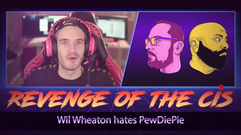 Wil Wheaton hates PewDiePie | ROTC Clip