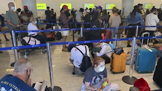 Hundreds Of Spirit Airlines Flights Canceled